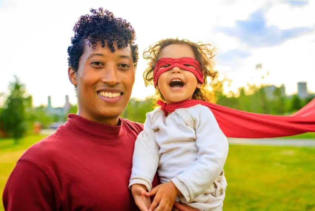 Parent and child heroes