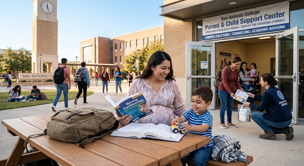 Pregnant Student